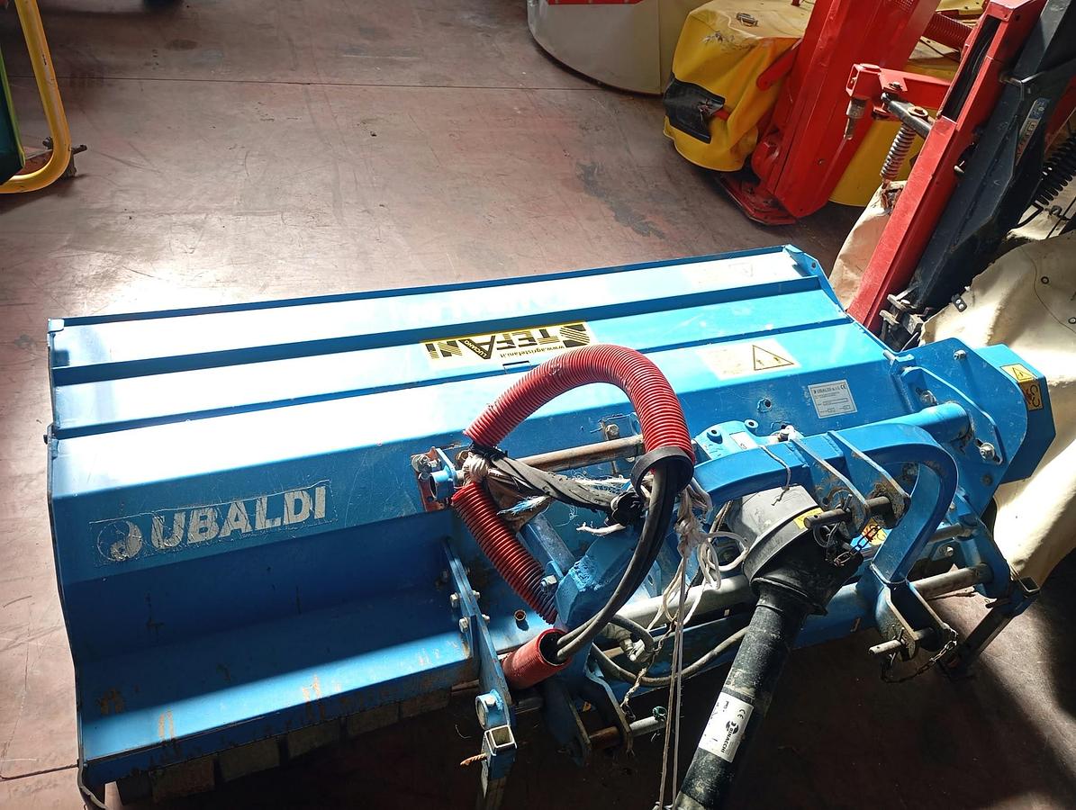 Used trinciatrice Ubaldi TLA 180 Plus