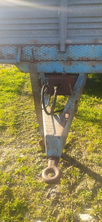 Used Rimorchio TF 50 MRT trilaterale