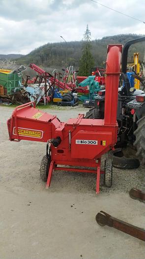 Usato Biotrituratore Cippatore Caravaggi Bio 300