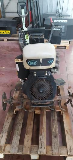 Usato Motozappa SEP 125 diesel 9 hp