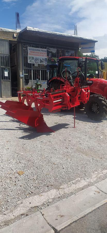 Used Aratro trivomere Entro/Fuori solco   2005 Sider.man  AM3VI+ BEFMI