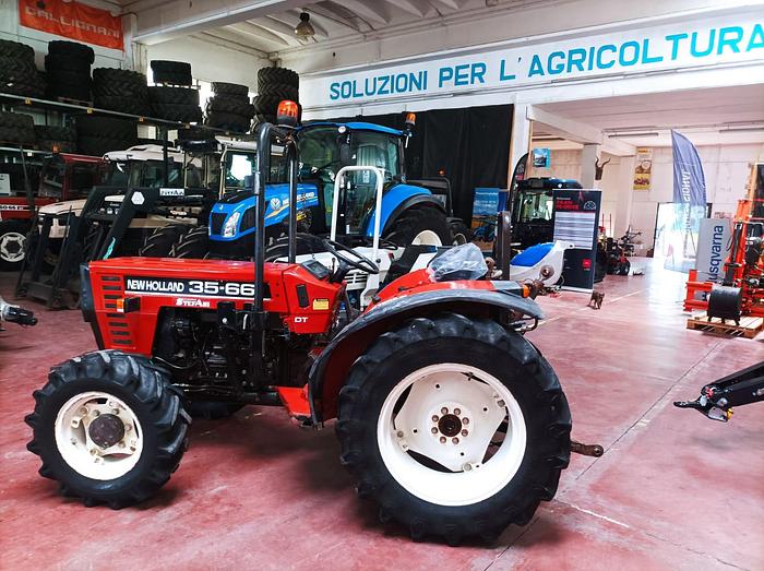 Usato 2000 New Holland 35.66 DT