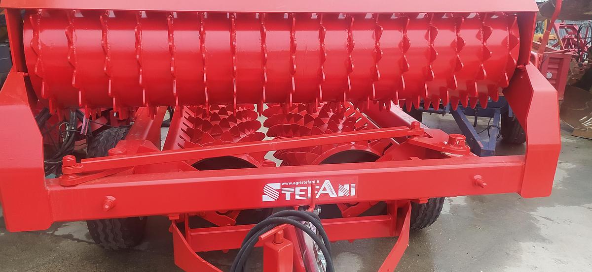 Rullo dentato costipatore a peso modulabile 5300 mm Stefani Satam