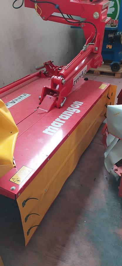 Falciacondizionatrice Marangon Pendolare 245 RCG con rulli in gomma