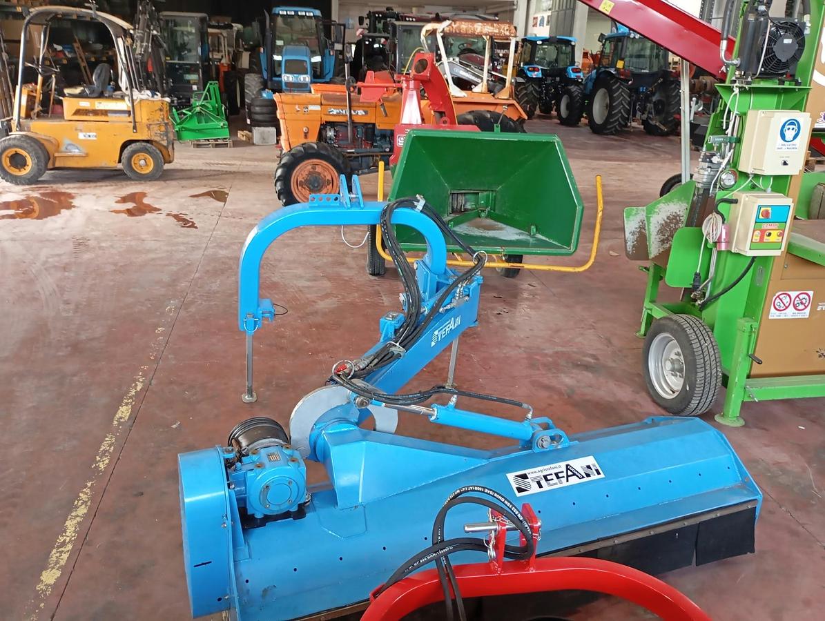 Refurbished Trincia argini Nobili 210 Triturator
