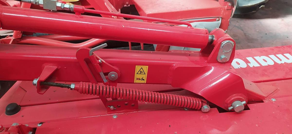 Falciacondizionatrice Marangon Pendolare 245 RCG con rulli in gomma