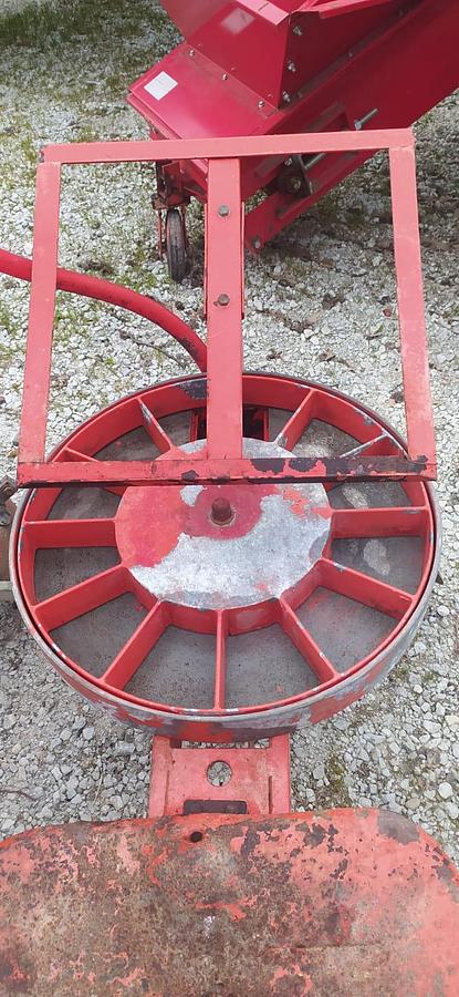 Used Piantapatate Carlotti a 2 file con microgranulatore