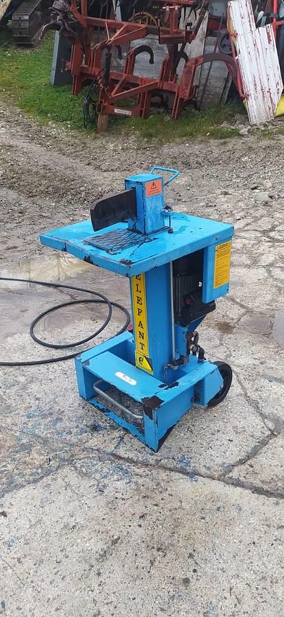 Used Spaccalegna Elephant 60