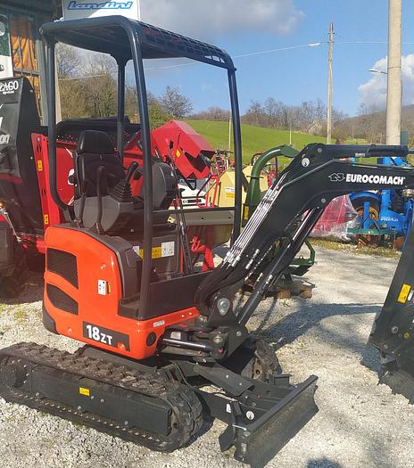 Usato 2022 Eurocomach  ES 18 ZT cingoli in gomma