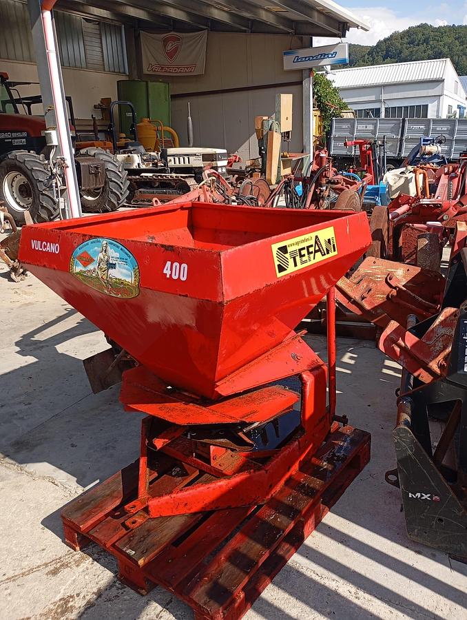 Used 2002 Cimac Vulcano 400