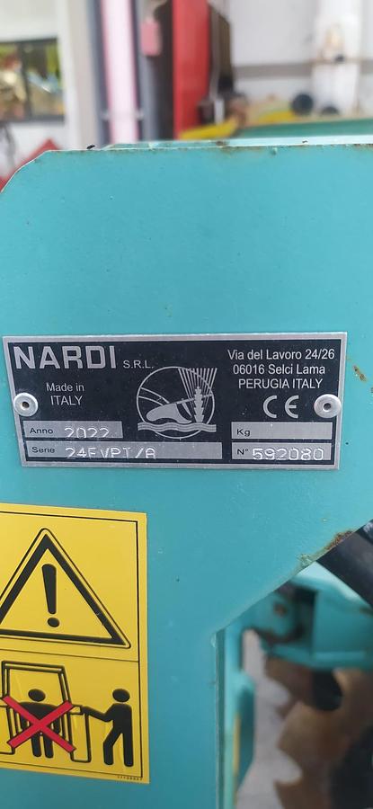 Frangizolle Nardi 24 FVPT A ex prove
