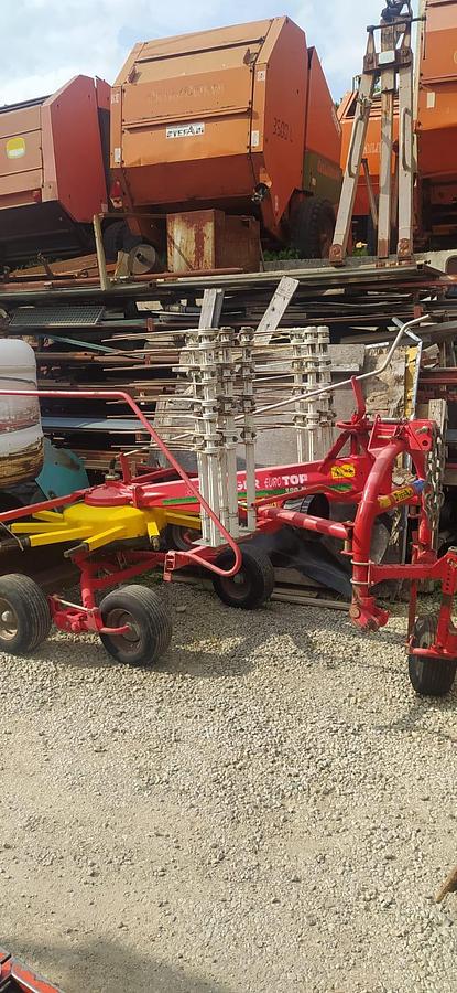 Usato Ranghinatore Pottinger TOP 380 Euro N