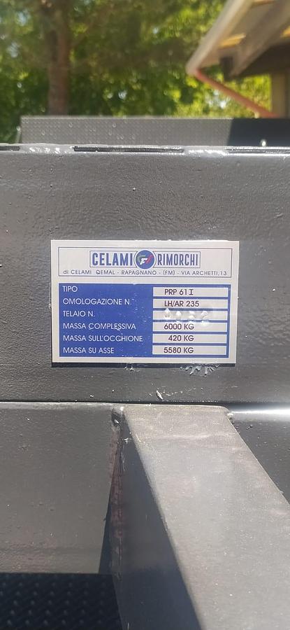 Carrellone monoasse PRP 61 I