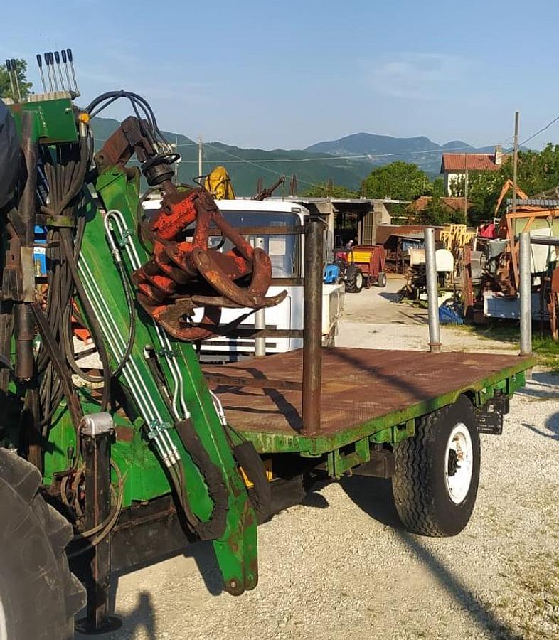 Used 1996 Annovi Jolly J80 trazionato con caricatore