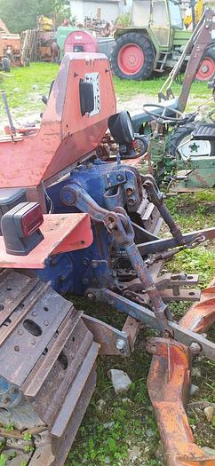 Usato Same Leopard 75 con apripista argnani e monti