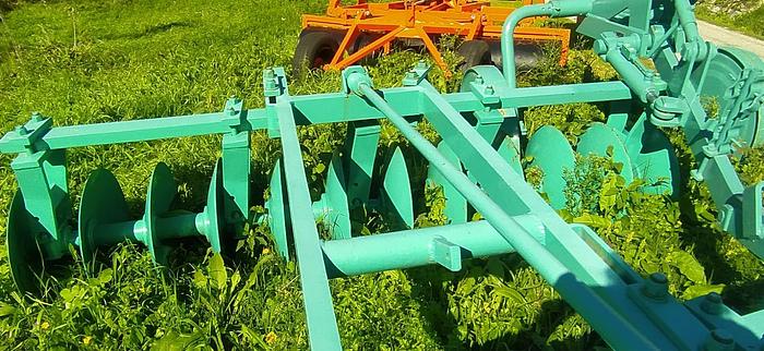 Used Fabbricazione artigianale bitrave 28 dischi