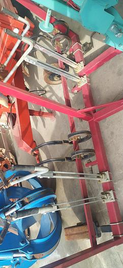 Usato Sarchiatore con interfila e posti per operatori