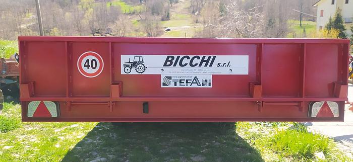 Carrellone  Bicchi 140LTTAC