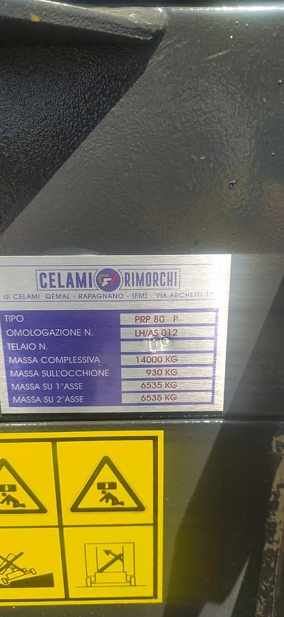 2026 Celami PRP 80 P