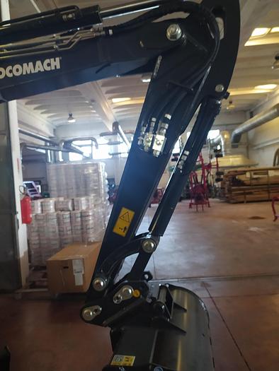 2022 Eurocomach 60 ZT cingoli in gomma