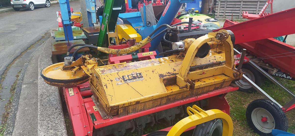 Used 2004 Berti AF 180 con disco