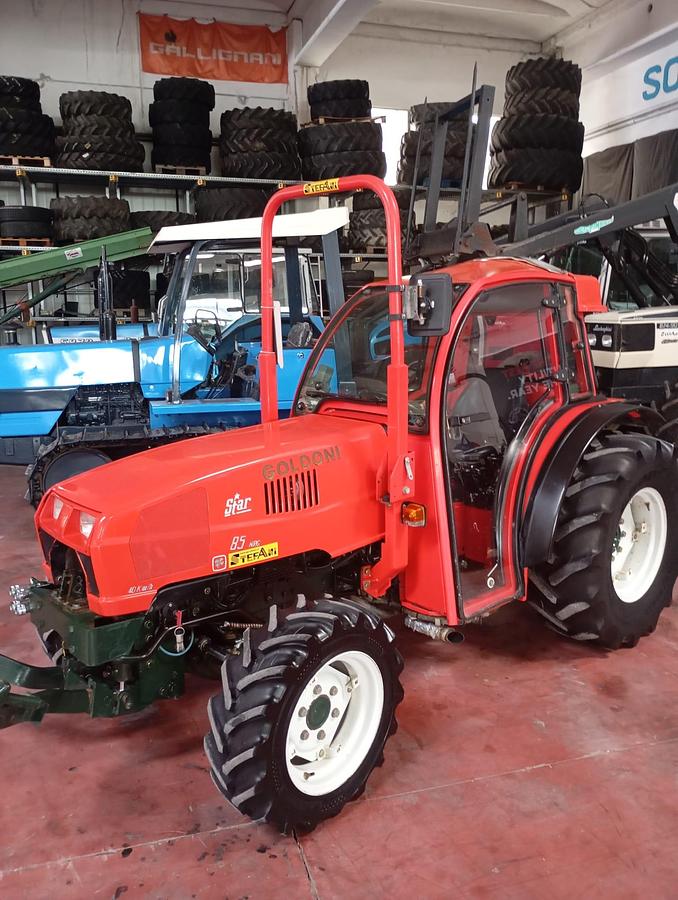 Used trattore specialistico Goldoni Star 85 cabinato