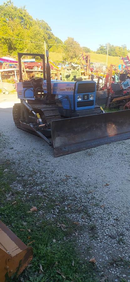 Used Landini 7830 C TL 22 Massey Ferguson