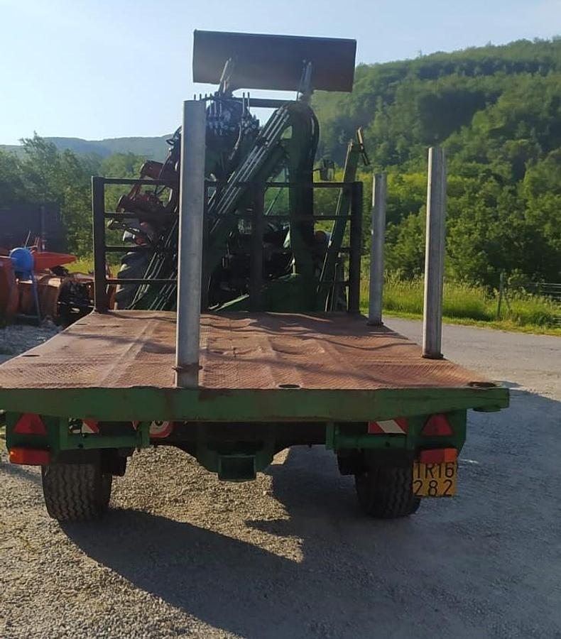 Used 1996 Annovi Jolly J80 trazionato con caricatore