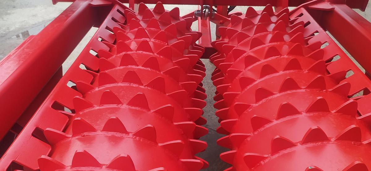 Rullo dentato costipatore a peso modulabile 5300 mm Stefani Satam