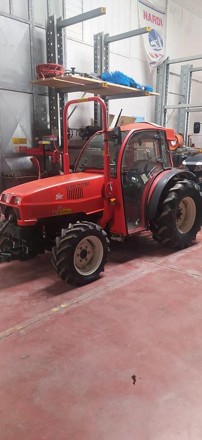 Used trattore specialistico Goldoni Star 85 cabinato
