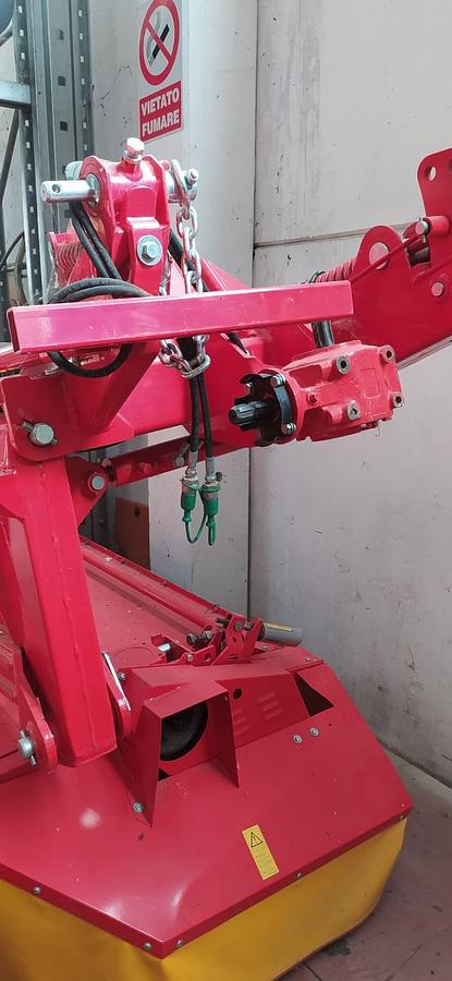 Falciacondizionatrice Marangon Pendolare 245 RCG con rulli in gomma