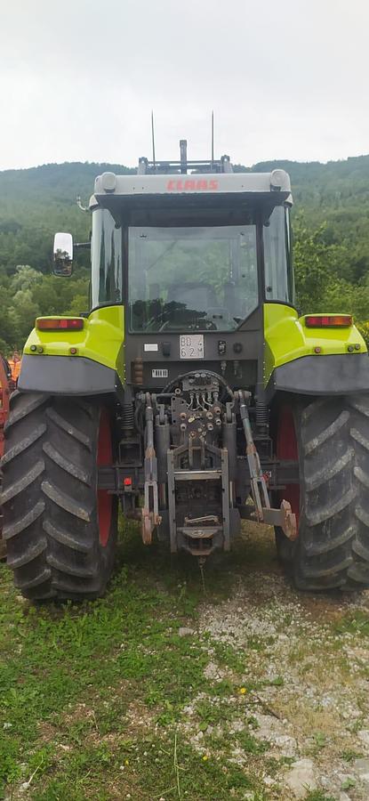 Used Trattore Claas Ares 616 con caricatore frontale