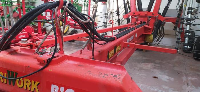Usato Ranghinatore  butterfly Agriwork Big 8000