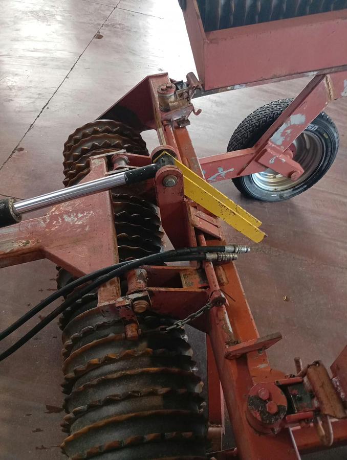 Used Rullo costipatore RCG 5500 Polverari 5,5 m