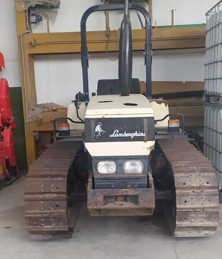 Used trattore cingolato 1997 Lamborghini 674/70 C