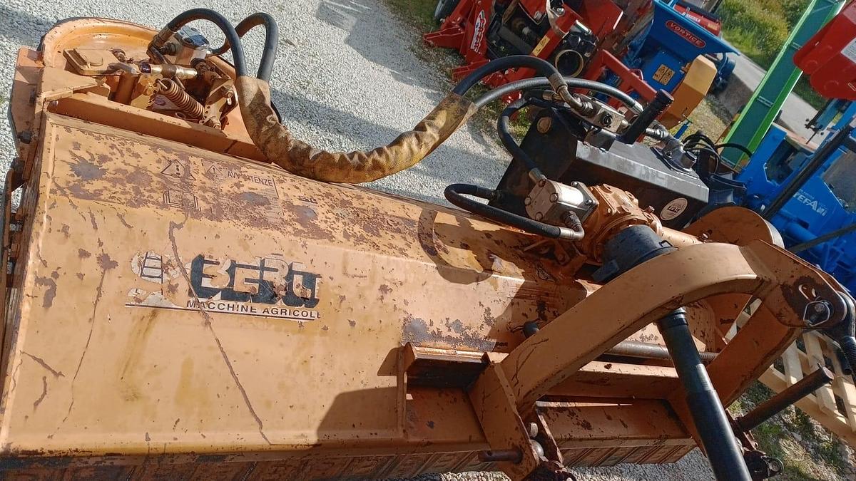 Used Berti AF 180 con disco
