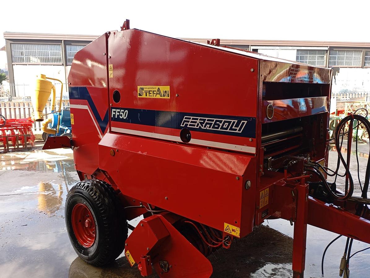Used Rotopressa con legatore a rete Feraboli FF 50 PD