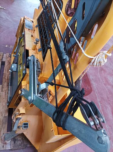 Usato Verricello Forestale Uniforest 50 E 