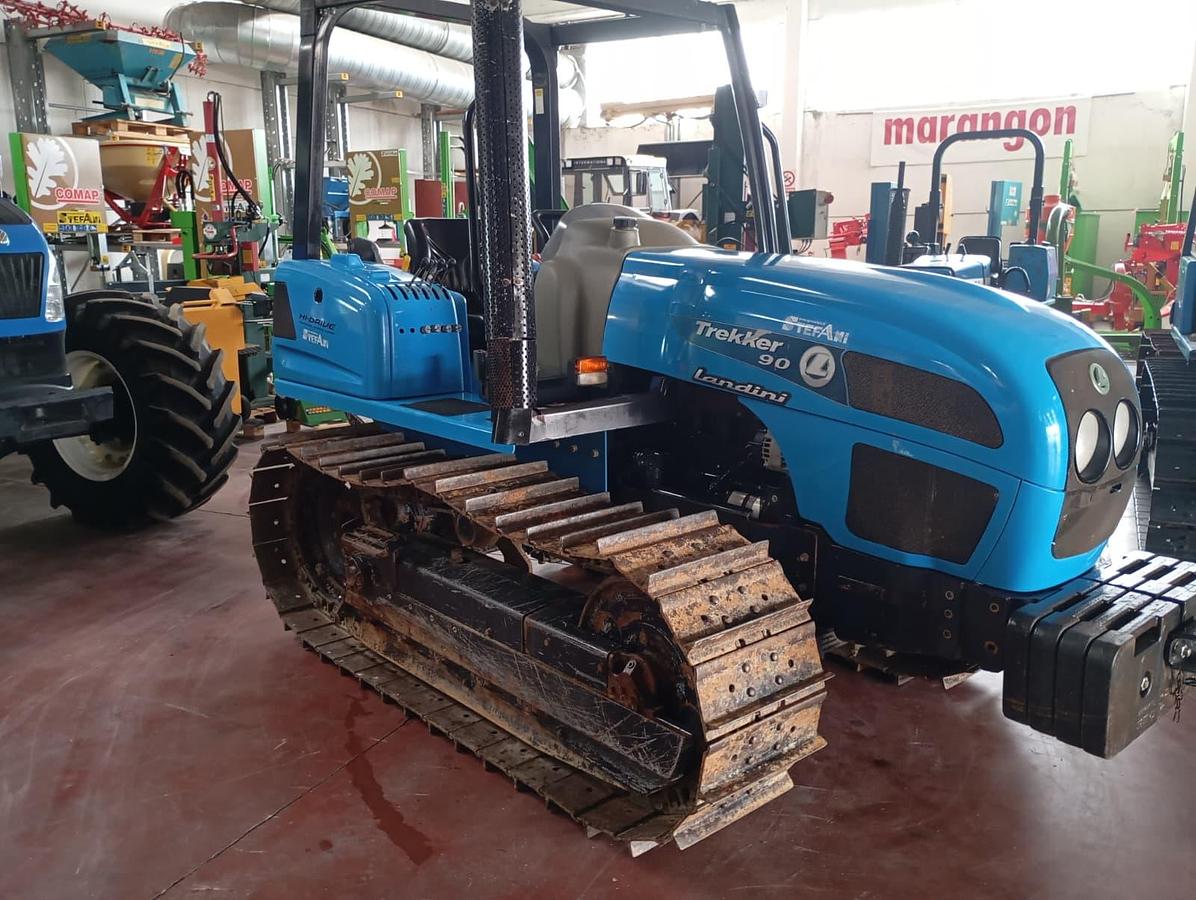 Used 2010 Landini TREKKER 90