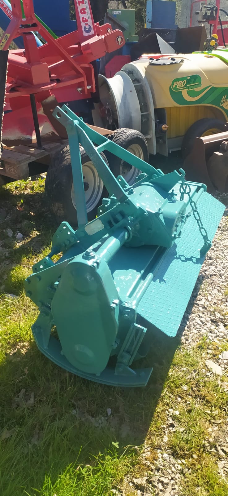 Used fresatrice zappatrice Badalini 