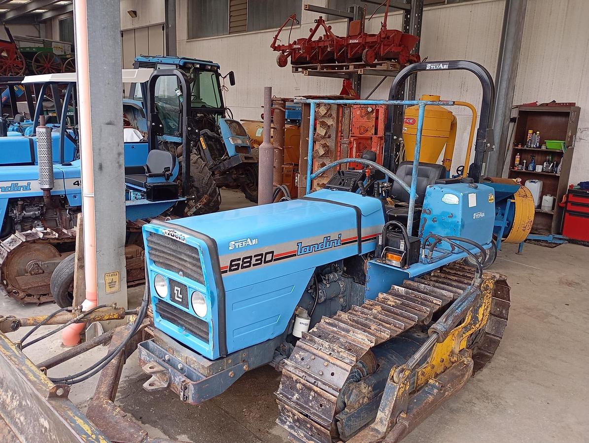 Used 1987 Landini 6830 C