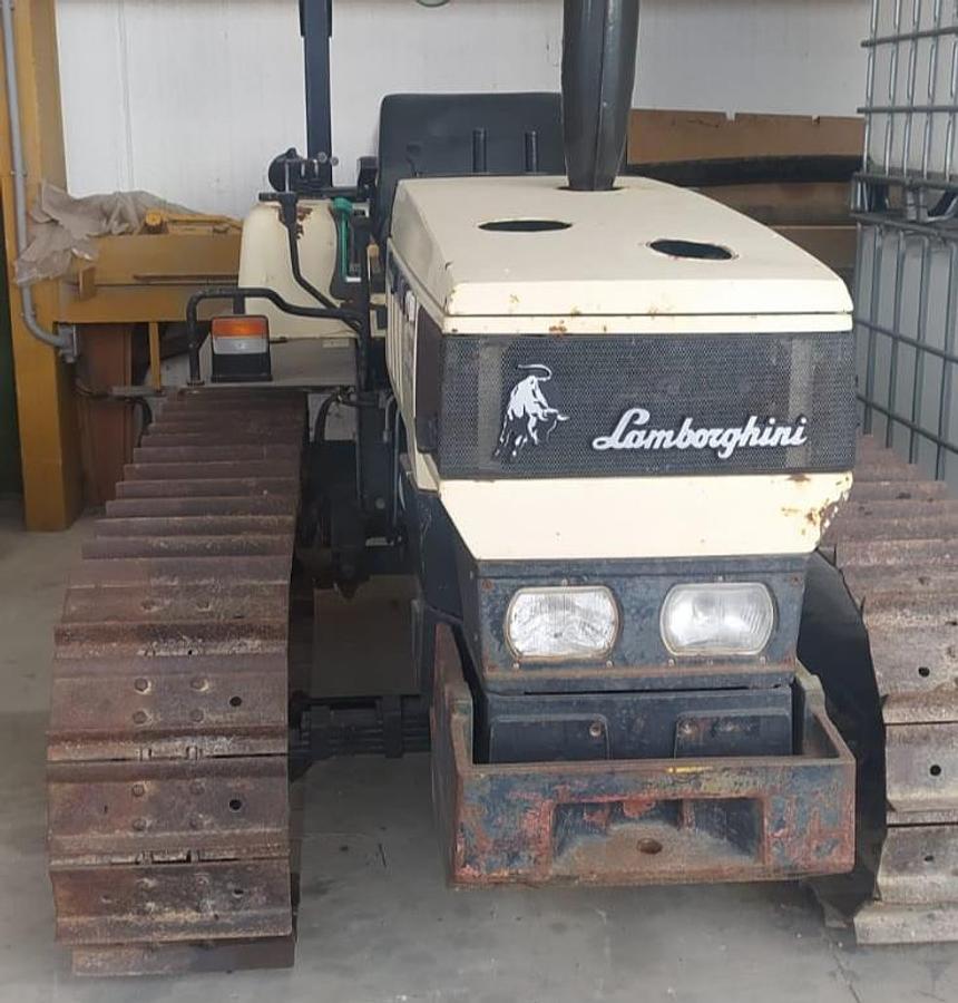 Used trattore cingolato 1997 Lamborghini 674/70 C