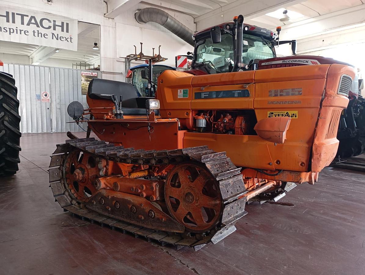 Used Trattore Fiat 355 C montagna serie oro