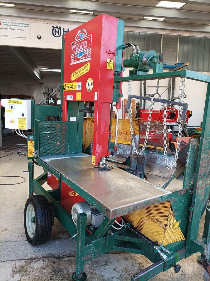 Used 2013 Vjmar 800 sega combinata con nastro trasportatore