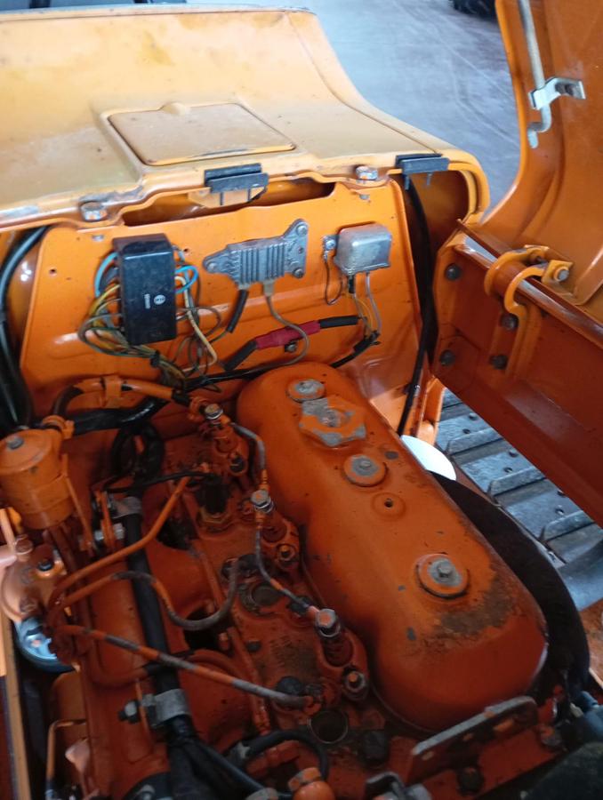 Used Trattore Fiat 355 C montagna serie oro