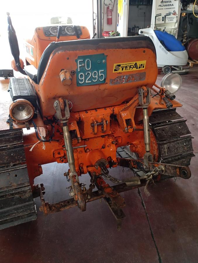 Used Trattore Fiat 355 C montagna serie oro