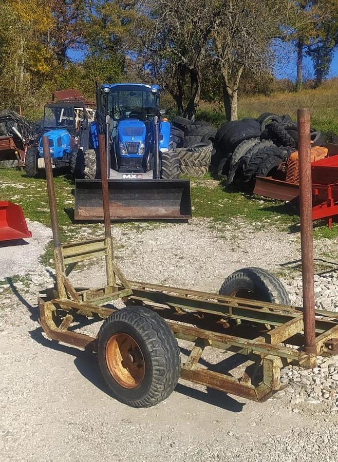 Used Carro da Esbosco 255 x 96