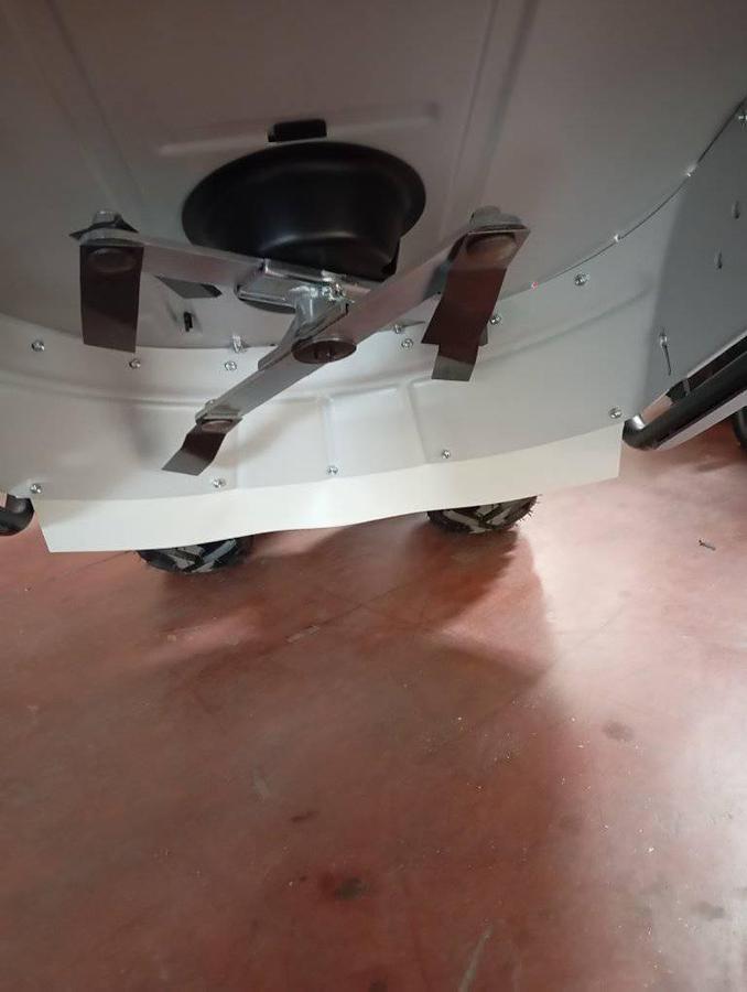 Falciatutto multifunzione per pendenze P70 Evo Eurosystem