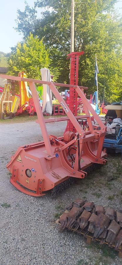 Used Trincia Forestale 2017 Agrimaster AF200