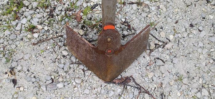 Usato Coltivatore a Talpone Rinieri 200 / 7